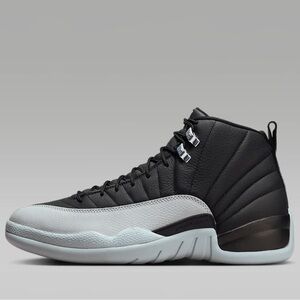 Air Jordan 12’ Baron- Black & Gray